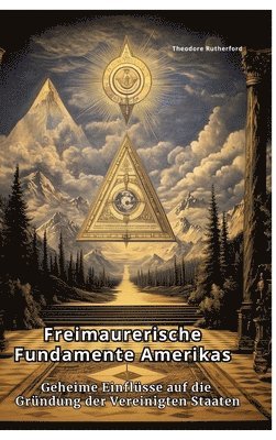 bokomslag Freimaurerische Fundamente Amerikas: Geheime Einflüsse auf die Gründung der Vereinigten Staaten