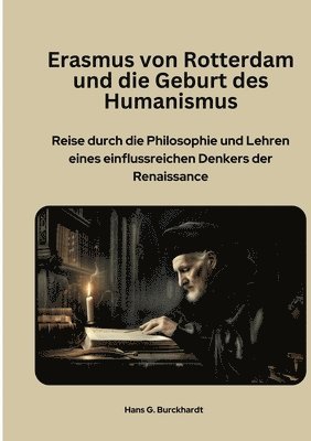 bokomslag Erasmus von Rotterdam und die Geburt des Humanismus: Reise durch die Philosophie und Lehren eines einflussreichen Denkers der Renaissance