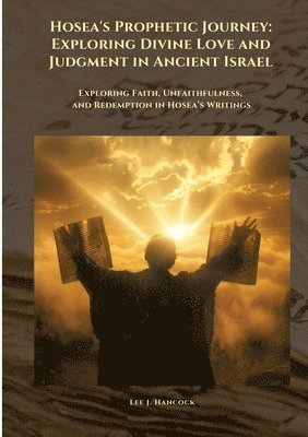 bokomslag Hosea's Prophetic Journey: Exploring Divine Love and Judgment in Ancient Israel: Exploring Faith, Unfaithfulness, and Redemption in Hosea's Writi