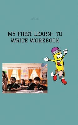 bokomslag My First Learn- To Write Workbook