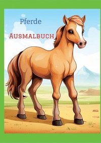 bokomslag Ausmalbuch