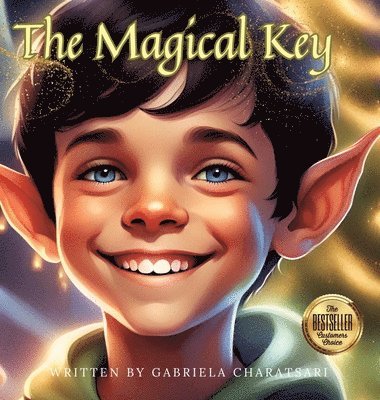 Gabriela Charatsari - The Magical Key, Inbunden