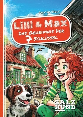 bokomslag Lilli und Max - Das Geheimnis der 7 Schlssel