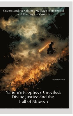 Nahum's Prophecy Unveiled: Divine Justice and the Fall of Nineveh: Understanding Nahum's Message in Historical and Theological Context 1