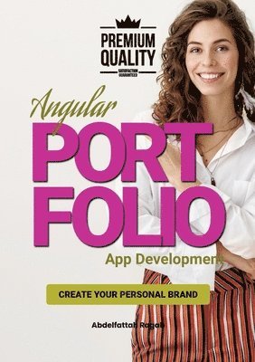 bokomslag Angular Portfolio App Development: Create your personal brand