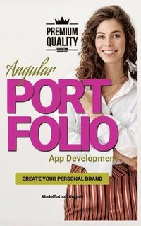 bokomslag Angular Portfolio App Development: Create your personal brand