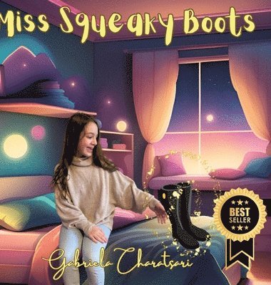 bokomslag Miss Squeaky Boots