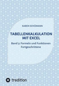 bokomslag Tabellenkalkulation mit Excel: Band 3: Formeln und Funktionen - Fortgeschrittene