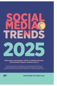 bokomslag Social Media Trends 2025