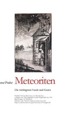 bokomslag Meteoriten: Die wichtigsten Funde und Krater