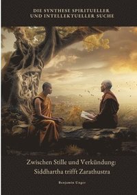 bokomslag Zwischen Stille und Verkündung: Siddhartha trifft Zarathustra: Die Synthese spiritueller und intellektueller Suche