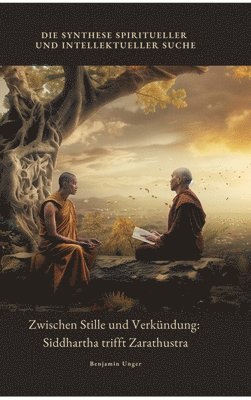 bokomslag Zwischen Stille und Verkündung: Siddhartha trifft Zarathustra: Die Synthese spiritueller und intellektueller Suche