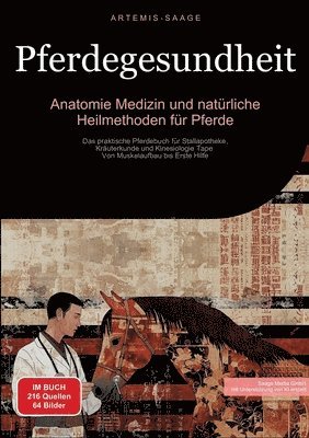 Pferdegesundheit: Anatomie, Medizin und natürliche Heilmethoden für Pferde: Das praktische Pferdebuch für Stallapotheke, Kräuterkunde un 1