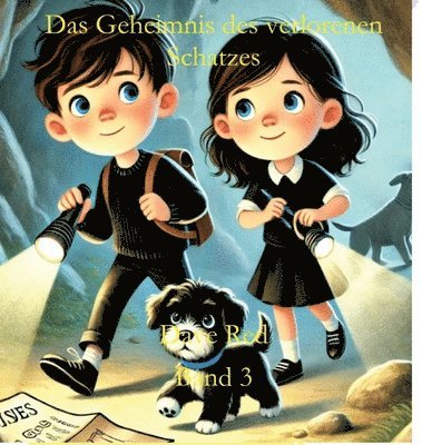 Dave Red - Geheimnis des verlorenen Schatzes, Inbunden