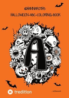 Hanna Roth, Hanna Roth - @hannaroths Halloween-ABC-Coloring-Book, Häftad