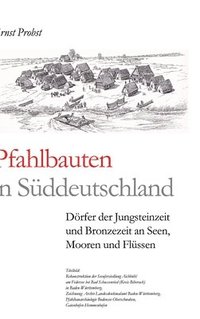 bokomslag Pfahlbauten in Süddeutschland: Dörfer der Jungsteinzeit und Bronzezeit an Seen, Mooren und Flüssen