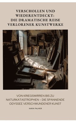 bokomslag Verschollen und Wiederentdeckt: Die dramatische Reise verlorener Kunstwerke