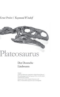 bokomslag Plateosaurus: Der Deutsche Lindwurm