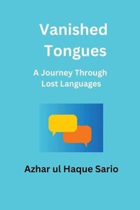 bokomslag Vanished Tongues