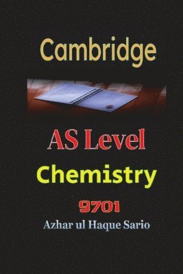 bokomslag Cambridge AS Level Chemistry 9701