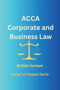bokomslag ACCA Corporate and Business Law