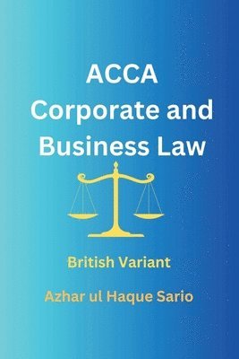 bokomslag ACCA Corporate and Business Law