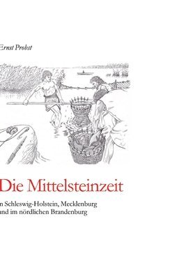 bokomslag Die Mittelsteinzeit in Schleswig-Holstein, Mecklenburg und im nördlichen Brandenburg