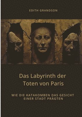 bokomslag Das Labyrinth der  Toten von Paris