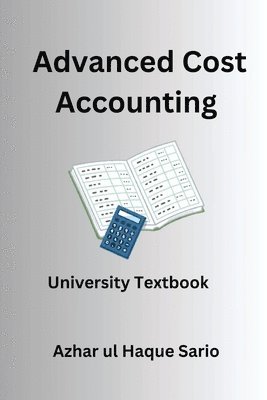 bokomslag Advanced Cost Accounting