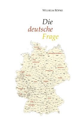 bokomslag Die deutsche Frage