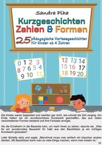 bokomslag KitaFix-Kurzgeschichten Zahlen & Formen