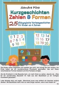 bokomslag KitaFix-Kurzgeschichten Zahlen & Formen: 25 pädagogische Vorlesegeschichten für Kinder ab 4 Jahren