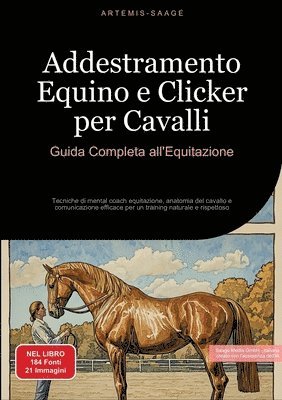 bokomslag Addestramento Equino e Clicker per Cavalli: Guida Completa all'Equitazione: Tecniche di mental coach equitazione, anatomia del cavallo e comunicazione