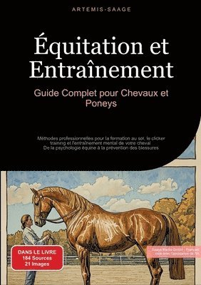 bokomslag Équitation et Entraînement: Guide Complet pour Chevaux et Poneys: Méthodes professionnelles pour la formation au sol, le clicker training et l'ent