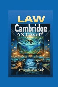 bokomslag LAW AS Level Cambridge