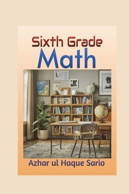bokomslag Sixth Grade Math