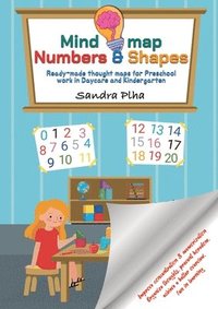bokomslag KitaFix-Mindmap Numbers & Shapes (Ready-made thought maps for Preschool work in Daycare and Kindergarten): Improve concentration & memorization Organi