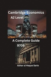 bokomslag Cambridge A2 Level Economics 9708