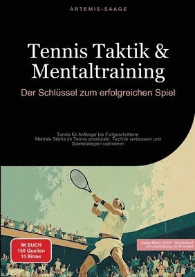 bokomslag Tennis Taktik & Mentaltraining