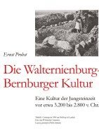 bokomslag Die Walternienburg-Bernburger Kultur:Eine Kultur der Jungsteinzeit vor etwa 3.200 bis 2.800 v. Chr.