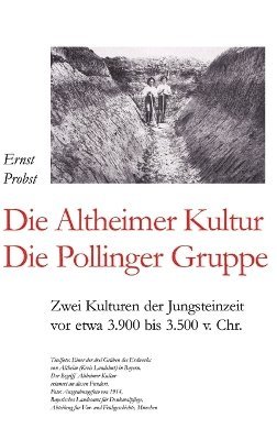 bokomslag Die Altheimer Kultur / Die Pollinger Gruppe