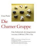 bokomslag Die Chamer Gruppe:Eine Kulturstufe der Jungsteinzeit vor etwa 3.500 bis 2.700 v. Chr.