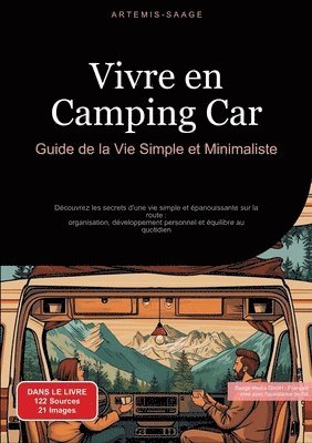 bokomslag Vivre en Camping-Car: Guide de la Vie Simple et Minimaliste: Découvrez les secrets d'une vie simple et épanouissante sur la route: organisat