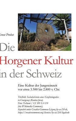 bokomslag Die Horgener Kultur in der Schweiz