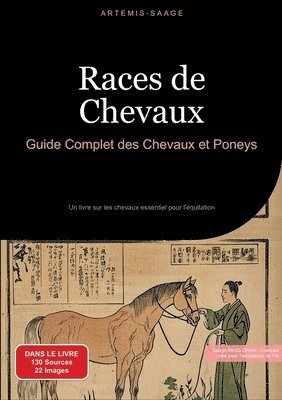 bokomslag Races de Chevaux: Guide Complet des Chevaux et Poneys: Un livre sur les chevaux essentiel pour l'équitation