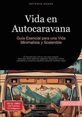 bokomslag Vida en Autocaravana: Guía Esencial para una Vida Minimalista y Sostenible: El manual para vivir en una casa rodante: descubre cómo optimiza