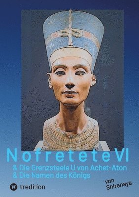 bokomslag Nofretete Nefertiti Echnaton VI: Grenzsteele U von Achet Aton & Die Namen des Königs