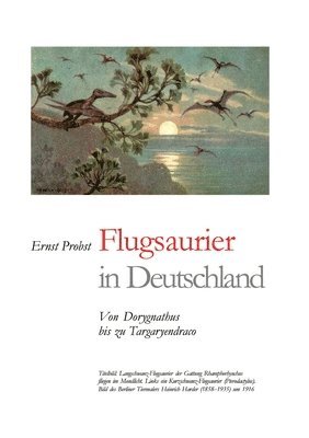 bokomslag Flugsaurier in Deutschland
