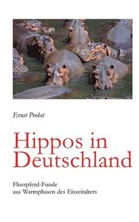 bokomslag Hippos in Deutschland: Flusspferd-Funde aus Warmphasen des Eiszeitalters