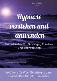 bokomslag Hypnose verstehen und anwenden: Ein Leitfaden für Einsteiger, Coaches und Therapeuten (inkl. Wort für Wort Skripte und dem sagenhaften Skript Baukaste